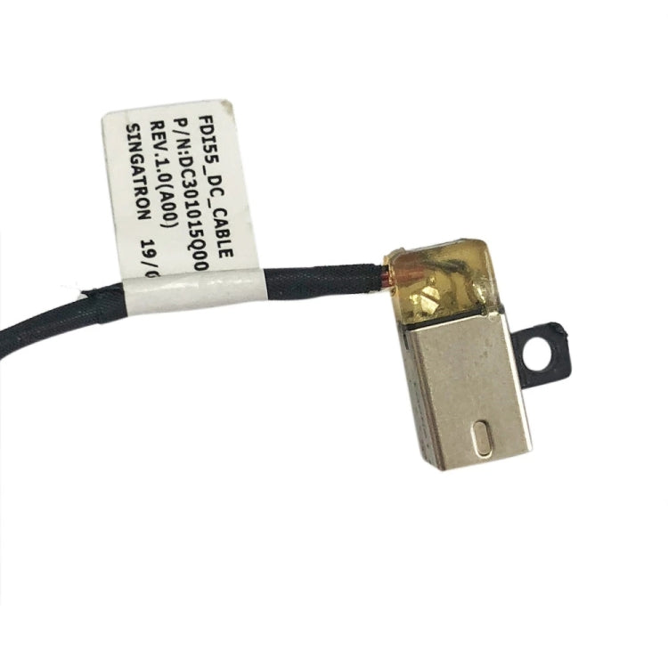 Connecteur d'alimentation CC avec câble flexible pour Dell Inspiron 15 5593 228R6 0228R6