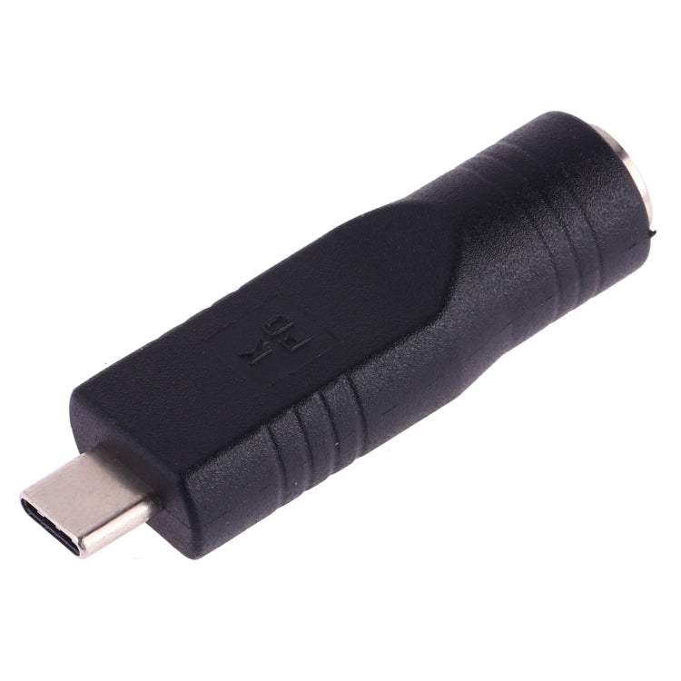 Conector de Adaptador de Enchufe Macho de 7.9X5.5 mm Hembra a USB-C tipo C