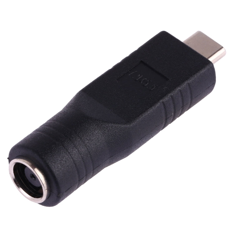 Connecteur adaptateur mâle 7,9 x 5,5 mm femelle vers USB-C type C