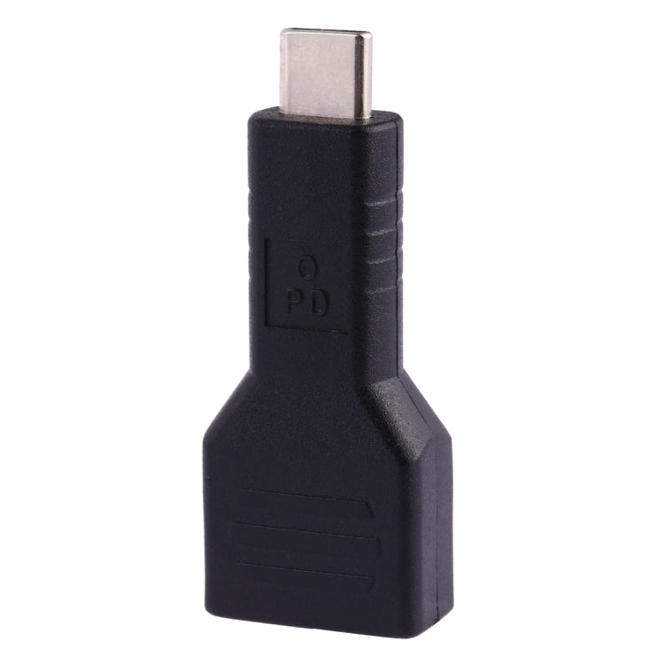 Adaptador de Corriente Para Lenovo Big Square Hembra a Conector Macho USB-C Type-C