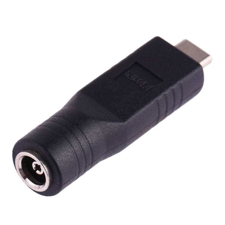 6.0x4.4mm Female to USB-C Type-C Male Plug Adapter Connector
