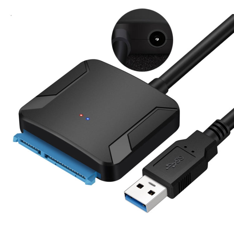 Adaptateur de câble professionnel SATA vers USB 3.0 Connecteur d'extension de disque dur SSD 2,5 / 3,5 pouces