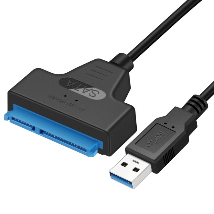 Adaptateur de câble professionnel SATA vers USB 3.0 connecteur d'extension de disque dur SSD 2,5 pouces