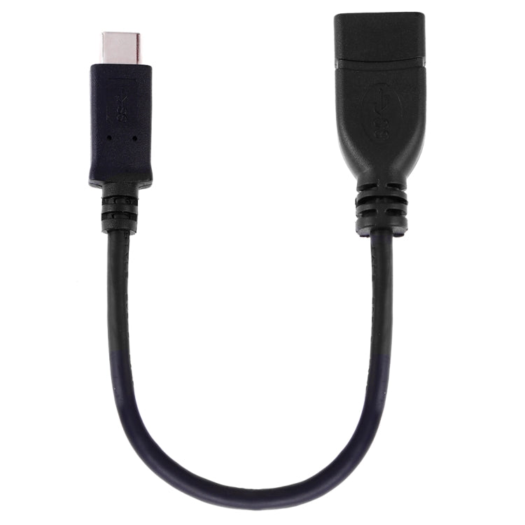 Cable Adaptador USB-C 3.1 / Type-C Macho a USB 3.0 Hembra OTG longitud: 20 cm