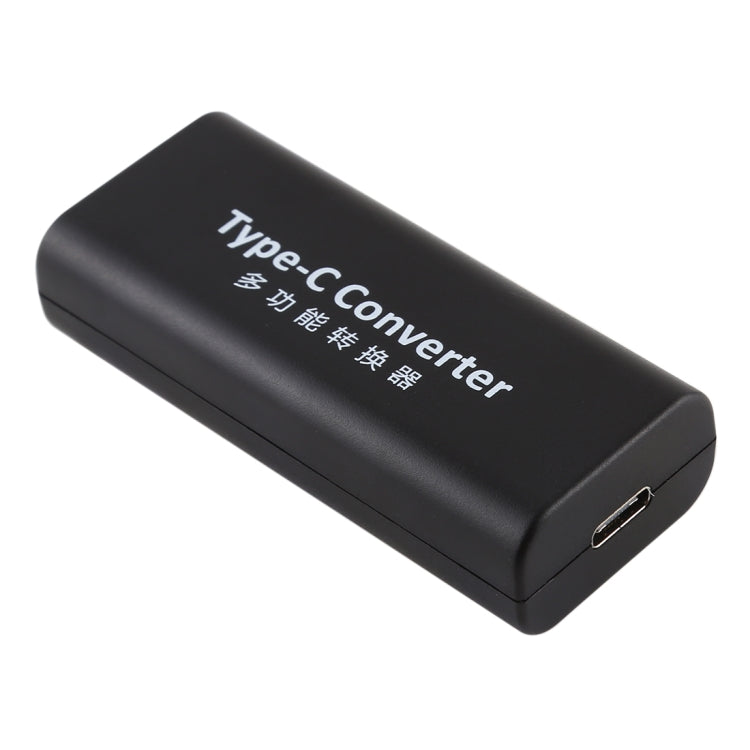 DC 4.5X3.0 mm Power Jack Hembra a USB-C Tipo C Adaptador de Conector de Alimentación Hembra con 15Cm USB-C Type C Cable