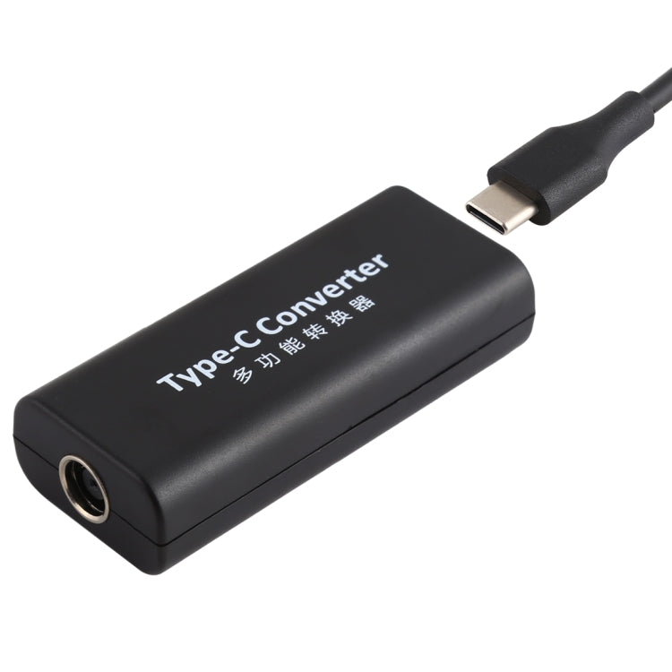 DC 7.9X5.5mm Female Power Connector to USB-C Type-C Female Power Jack Adapter with 15cm USB-C Type C Cable