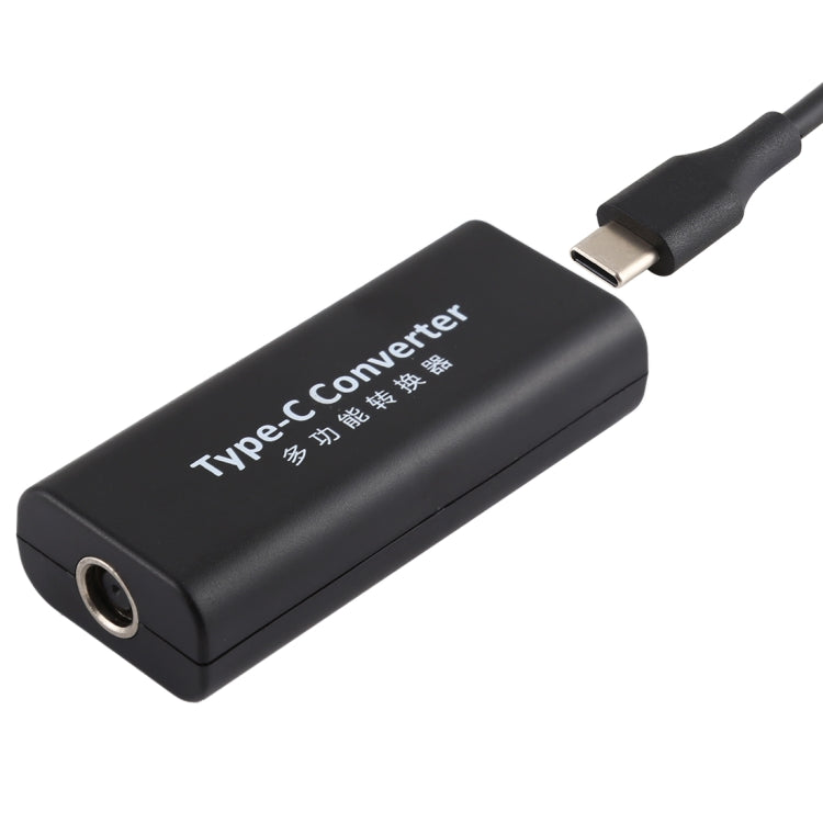 DC 7.4x0.6mm Female Power Connector to USB-C Type-C Female Power Connector Adapter with 15cm USB-C Type C Cable