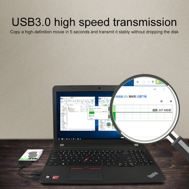 Câble USB 3.0 vers SATA 3G USB Easy Drive Longueur du câble : 15 cm