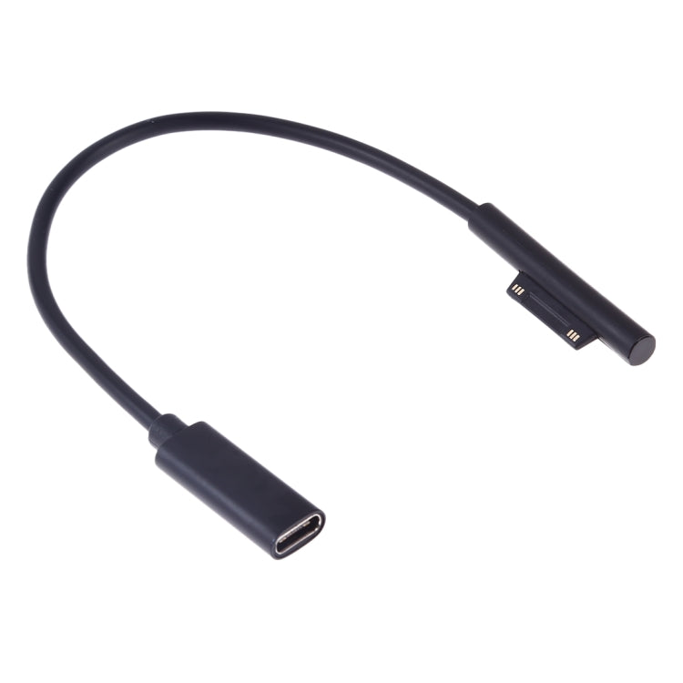 Pro 6 / 5 a USB-C / Tipo-C Interfaces Hembra Adaptador de corriente Cable de Cargador