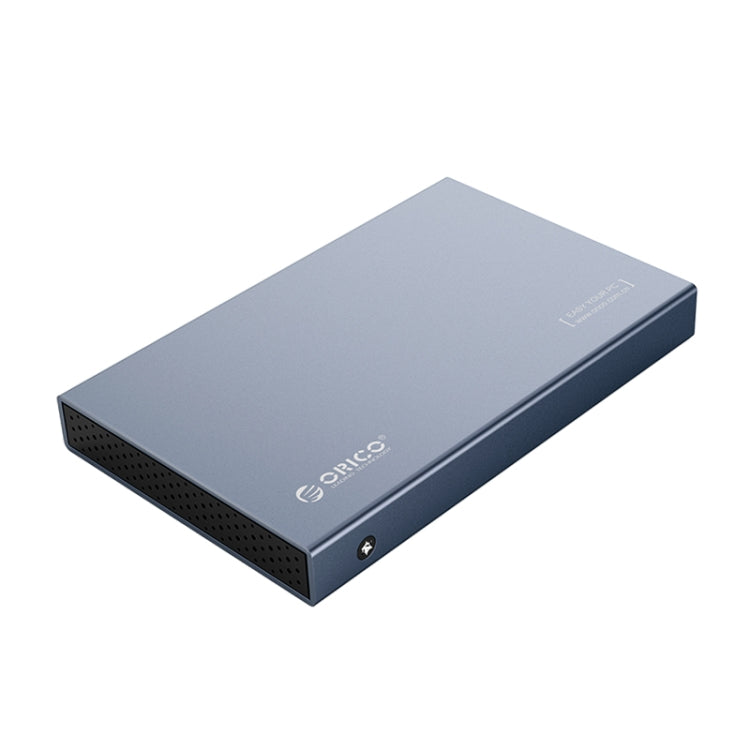 ORICO 2518C3-G2 HDD SSHD SSD 2.5 pulgadas USB3.1 Gen2 USB-C / Type-C Interfaz Caja de Disco Duro de aleación de Aluminio Capacidad de Soporte: 4TB (Gris Oscuro)