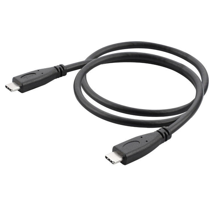 Longueur du câble de connexion USB 3.1 Type-C / USB-C vers Type-C / USB-C GEN2 : 1 m