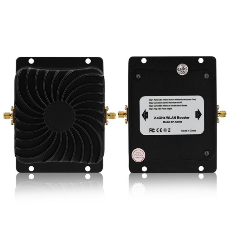 EDUP EP-AB003 8W 2.4GHz WiFi Signal Booster Broadband Amplifier with Antenna For Wireless Router