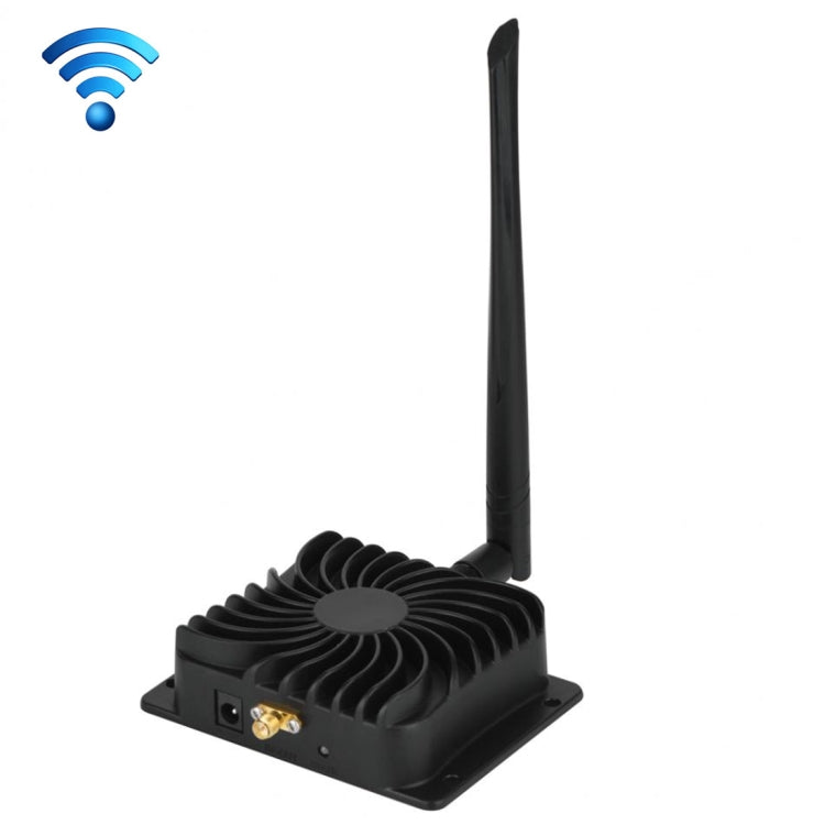 EDUP EP-AB003 8W 2.4GHz Amplificador de Señal WiFi Amplificador de Banda ancha con Antena Para enrutador Inalámbrico