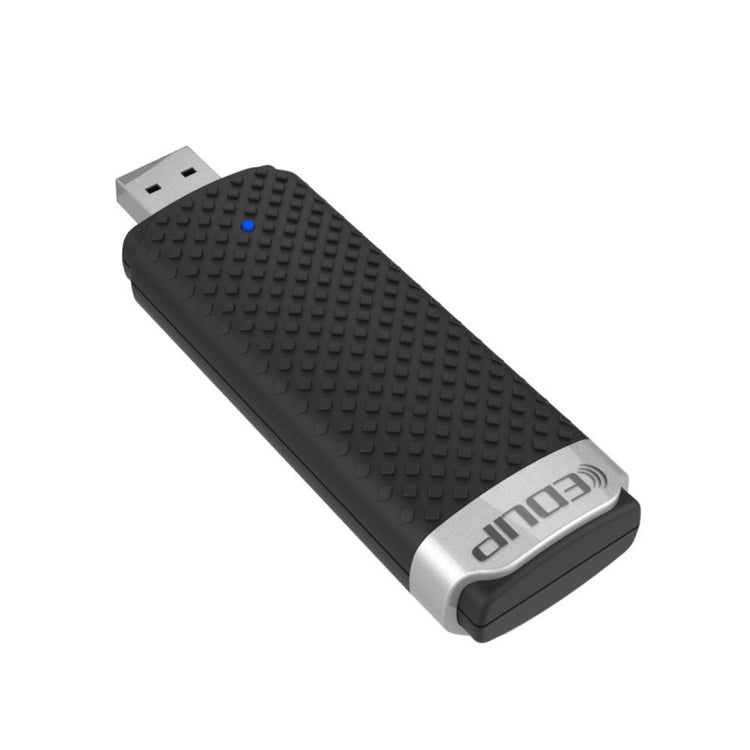 EDUP EP-AC1609 1200Mbps de alta velocidad USB 3.0 Adaptador WiFi Receptor Adaptador Ethernet con Cable de extensión de 1 m y Base