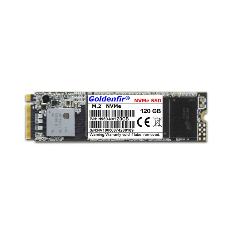 Capacité du disque SSD Doradoenfir M.2 NVMe 2,5 pouces : 120 Go