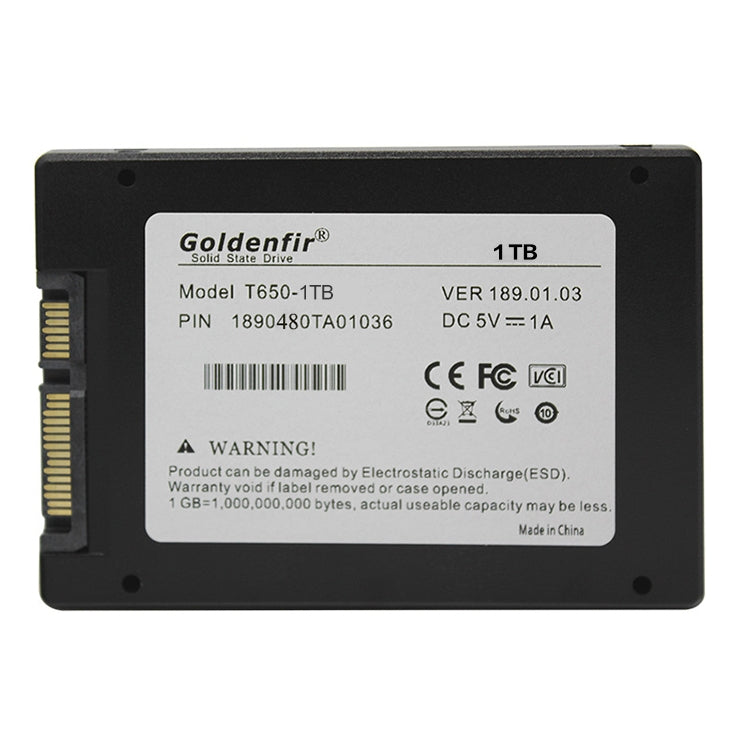 Doradoenfir 2.5 Inch SATA Solid State Drive Flash Architecture: MLC Capacity: 1TB