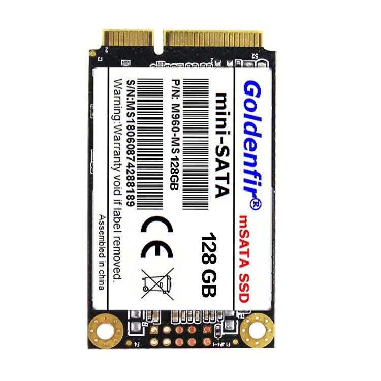 Doradoenfir 1,8 pouces Mini SATA Solid State Drive Flash Architecture : TLC Capacité : 128 Go