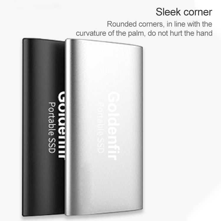 Doradoenfir Portable Solid State Drive NGFF to Micro USB 3.0 Capacity: 128 GB (Silver)