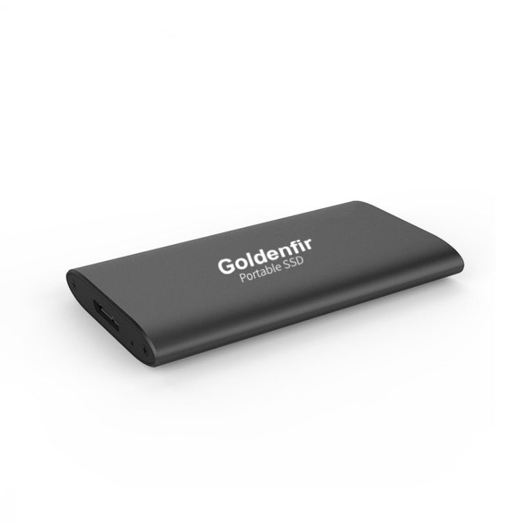 Capacité du disque SSD portable Doradoenfir NGFF vers micro USB 3.0 : 256 Go (noir)