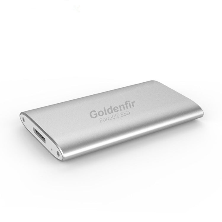 Unidad de estado sólido Portátil Doradoenfir NGFF a Micro USB 3.0 capacidad: 256 GB (Plateado)