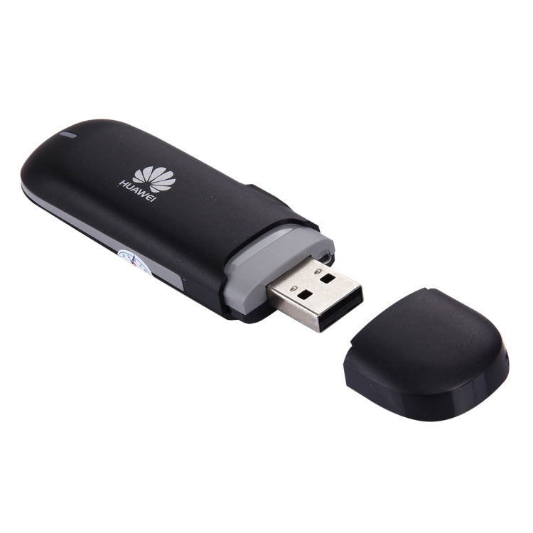 Huawei E3131 High Speed HSPA + USB Stick Módem USB 3G compatible con Antena externa Señal de entrega aleatoria (Negro)