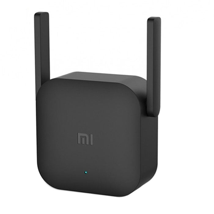 Original Xiaomi MI WiFi Amplifier Pro 300Mbps WiFi Smart Extender Router avec 2 x 2 antennes externes (Noir)