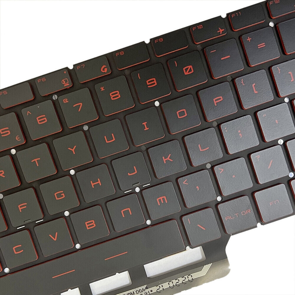Full Keyboard with Backlight US Version MSI GS65 / GS65VR / MS-16Q2 / Stealth 8SE /8SF / 8SG /Thin 8RE / Thin 8RF Red