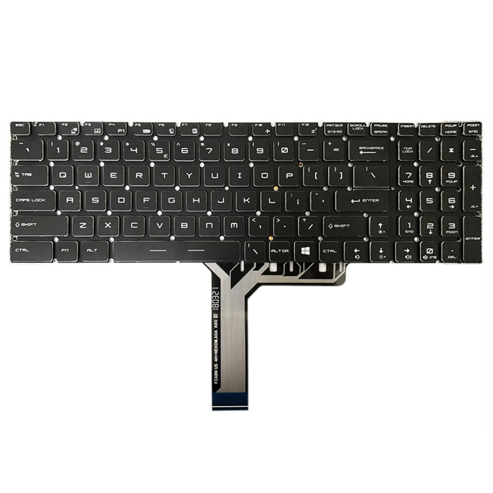 Full Keyboard US Version MSI Steel GS60 / GS70 / GS72 / GT72 / GE62 / GE72 / GS73V
