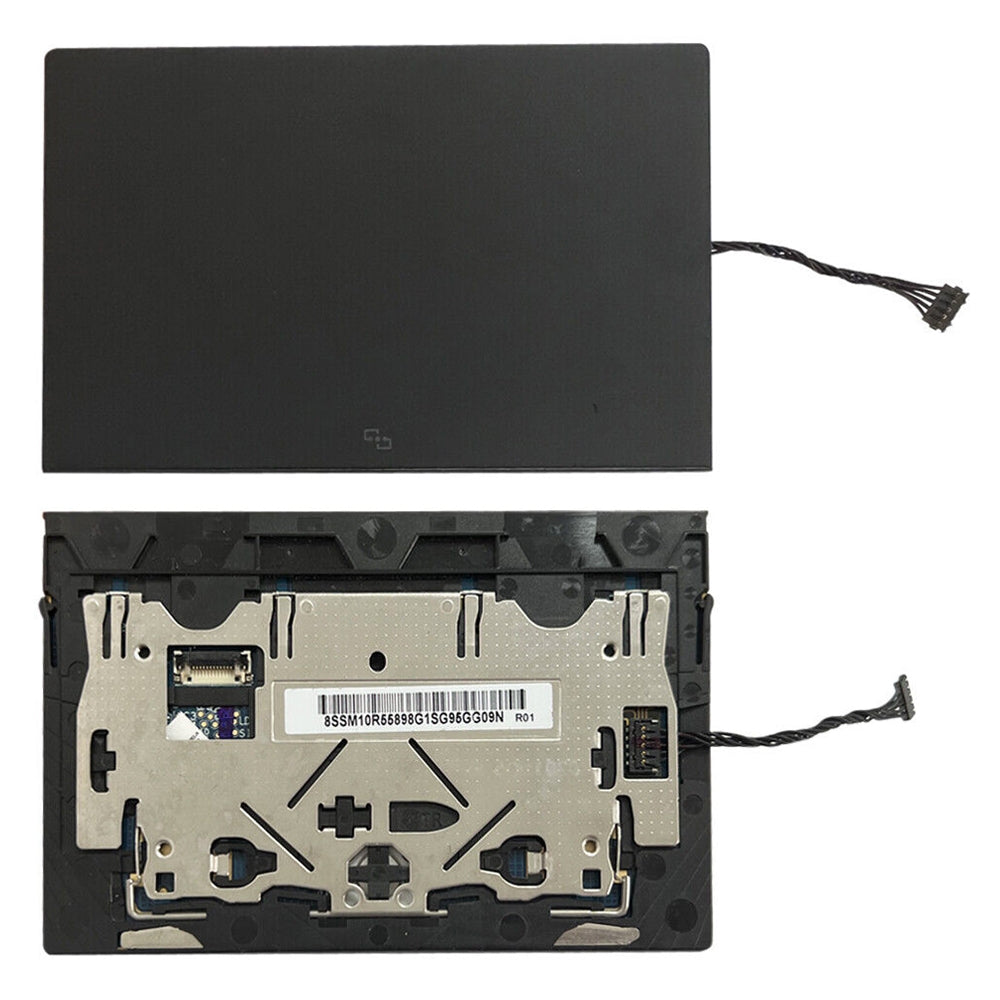 Panel Tactil TouchPad Lenovo ThinkPad X395 20NL 20NM T490s 20NX 20NY X390 20Q0 20Q1 T495s 20QJ 20QK E14 20RA 20RB X390 20SC 20SD Negro