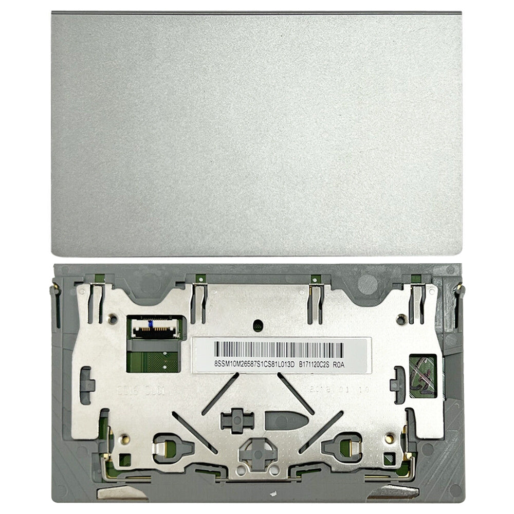 Pavé tactile panneau tactile Lenovo Thinkpad X280 20KF 20KE L380 20M5 20M6 L380 Yoga 20M7 20M8 argent