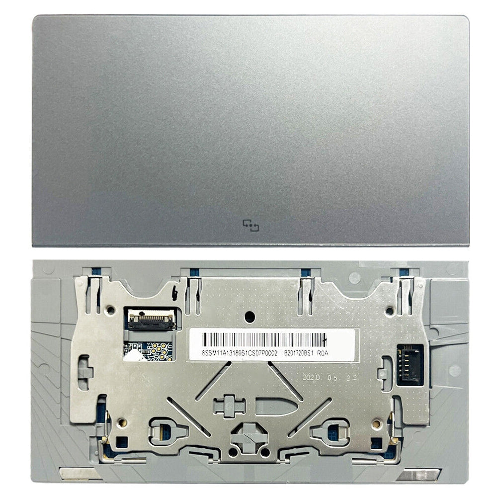 Pavé tactile Écran tactile Lenovo ThinkPad X1 Yoga 7e génération 21CD 21CEX1 Yoga 8e génération 21HQ 21HR Gris