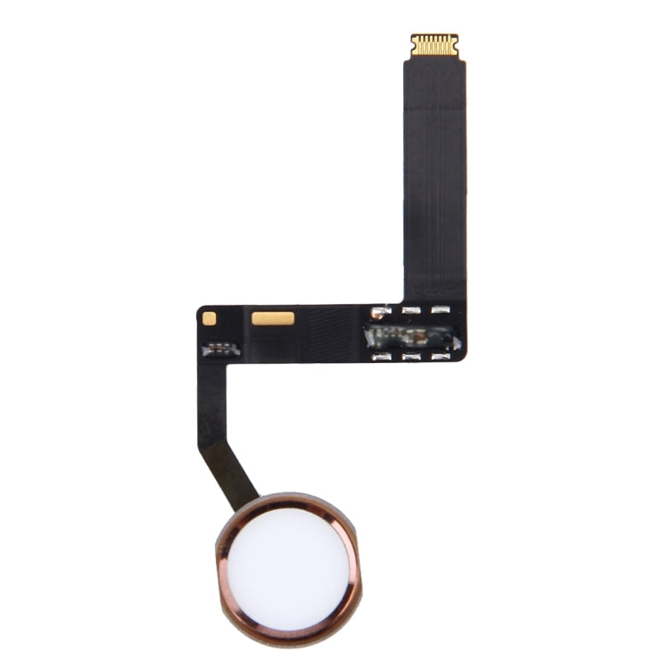 Cable Flex Ensamblaje del Botón Inicio iPad 9.7 Pulgadas no admite identificación Huellas Dactilares (Dorado Rosa)