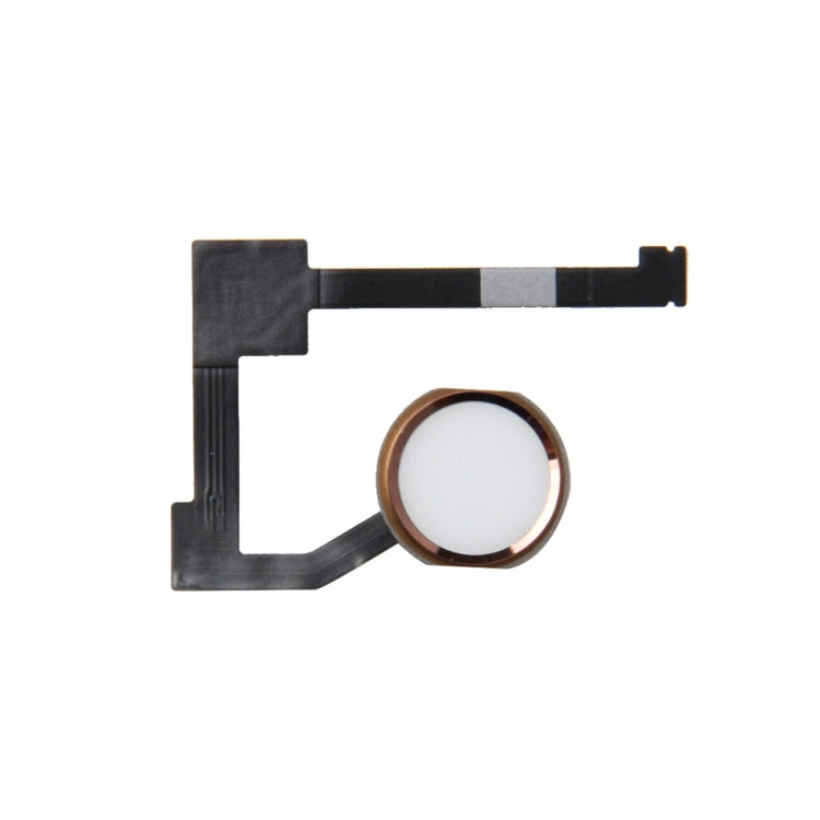Home Button Assembly Flex Cable for iPad Pro 12.9-inch / iPad Mini 4 Does Not Support Fingerprint Identification (Gold)