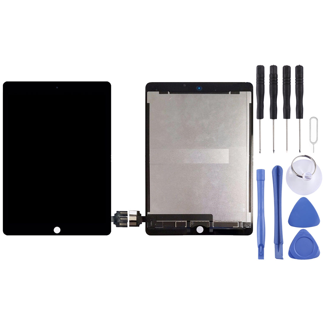 Ecran LCD + Numériseur Tactile Apple iPad Pro 9.7 A1673 A1674 A1675 Noir