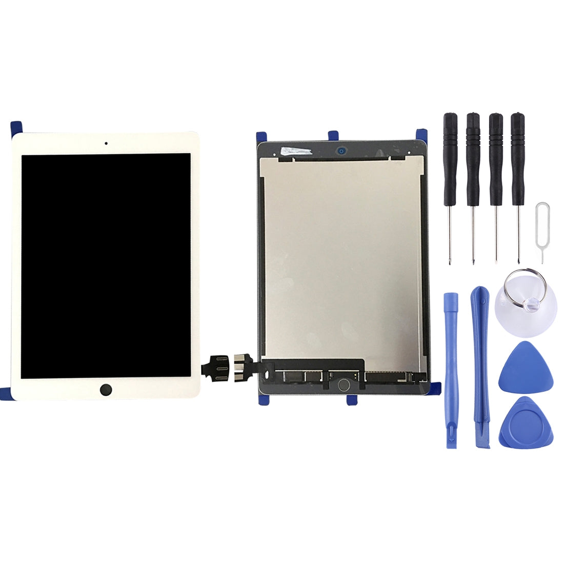 Ecran LCD + Tactile Apple iPad Pro 9.7 A1673 A1674 A1675 Blanc