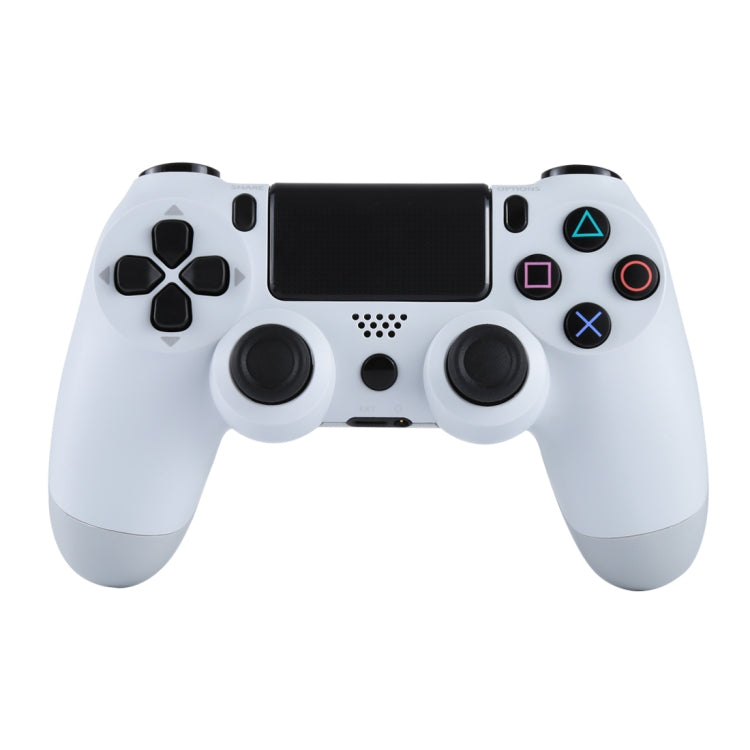 Controlador de Juegos Inalámbrico Doubleshock Para Sony PS4 (Blanco)
