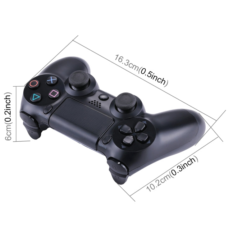 Controlador de Juegos Inalámbrico Doubleshock Para Sony PS4 (Negro)