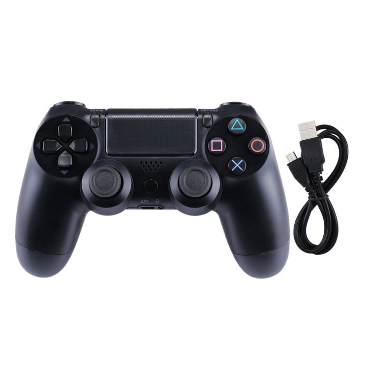 Manette de jeu sans fil Doubleshock pour Sony PS4 (noir)