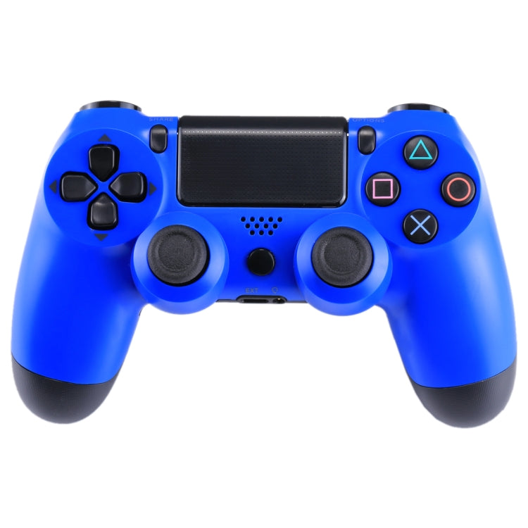 Manette de jeu sans fil Doubleshock pour Sony PS4 (Bleu)