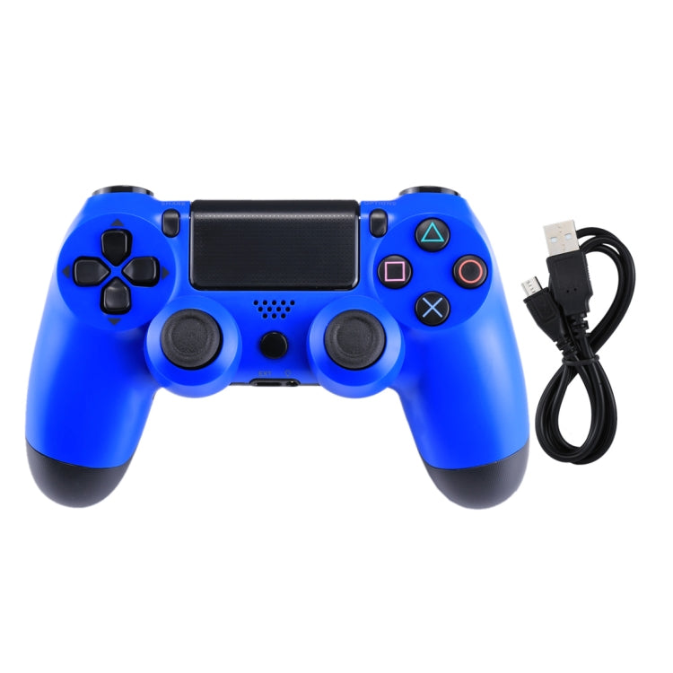 Controlador de Juegos Inalámbrico Doubleshock Para Sony PS4 (Azul)