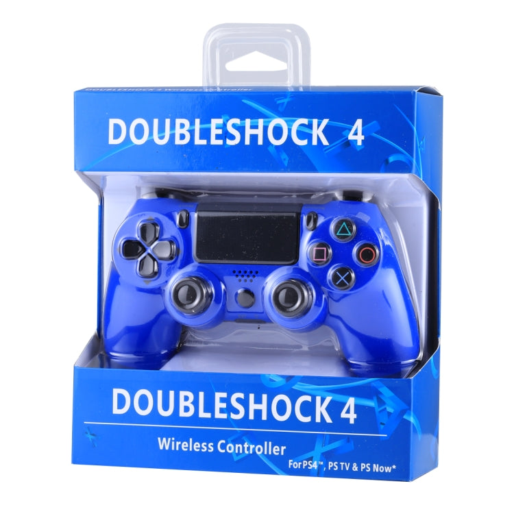 Manette de jeu sans fil Doubleshock pour Sony PS4 (Bleu)