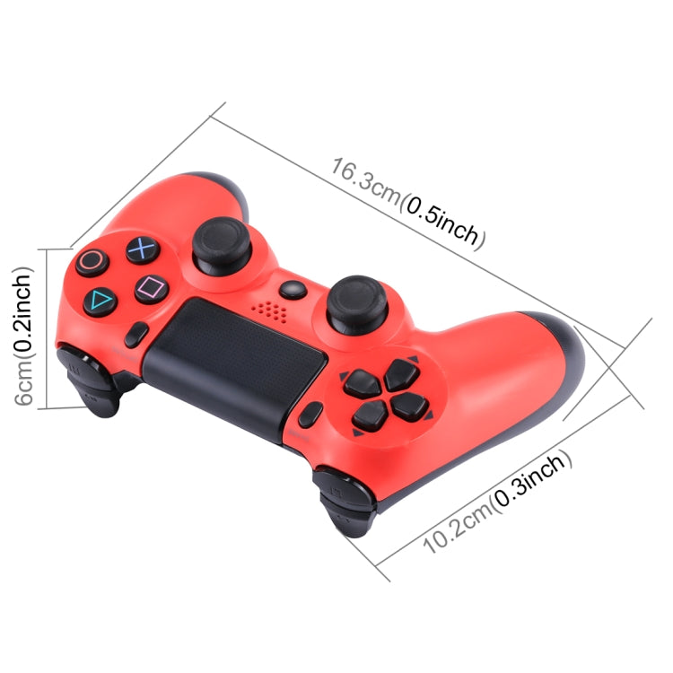 Doubleshock Wireless Game Controller for Sony PS4 (Red)