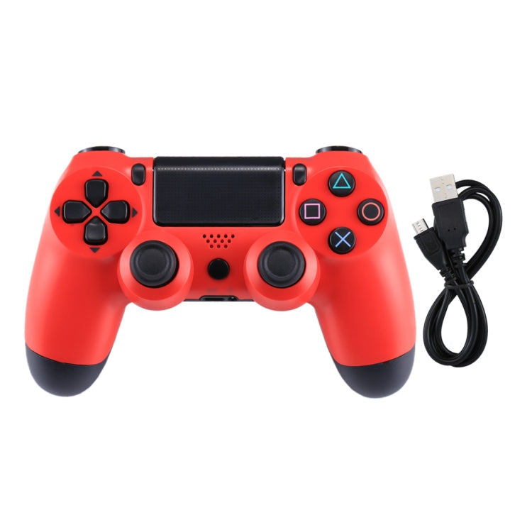 Controlador de Juegos Inalámbrico Doubleshock Para Sony PS4 (Rojo)
