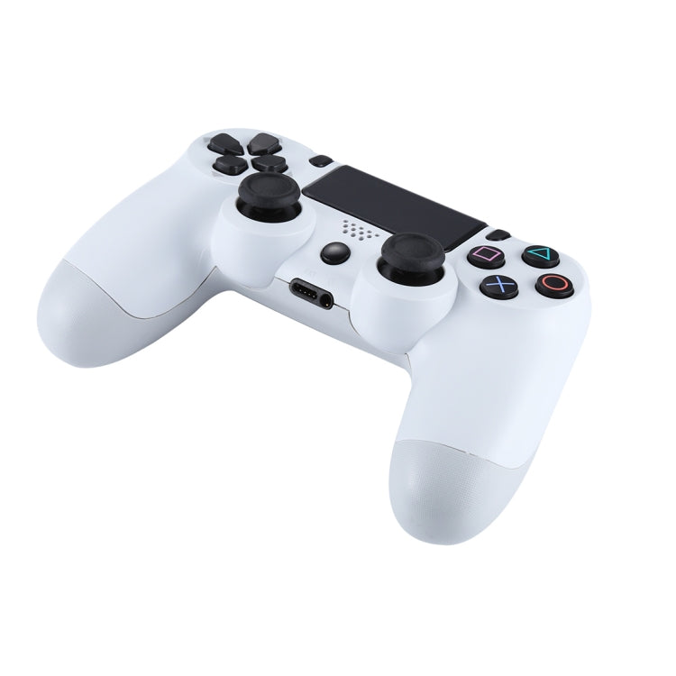 Doubleshock Wireless Game Controller for Sony PS4 (White)