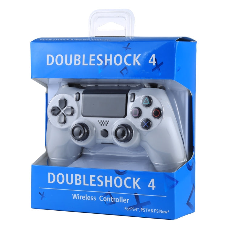 Controlador de Juegos Inalámbrico Doubleshock Para Sony PS4 (Blanco)