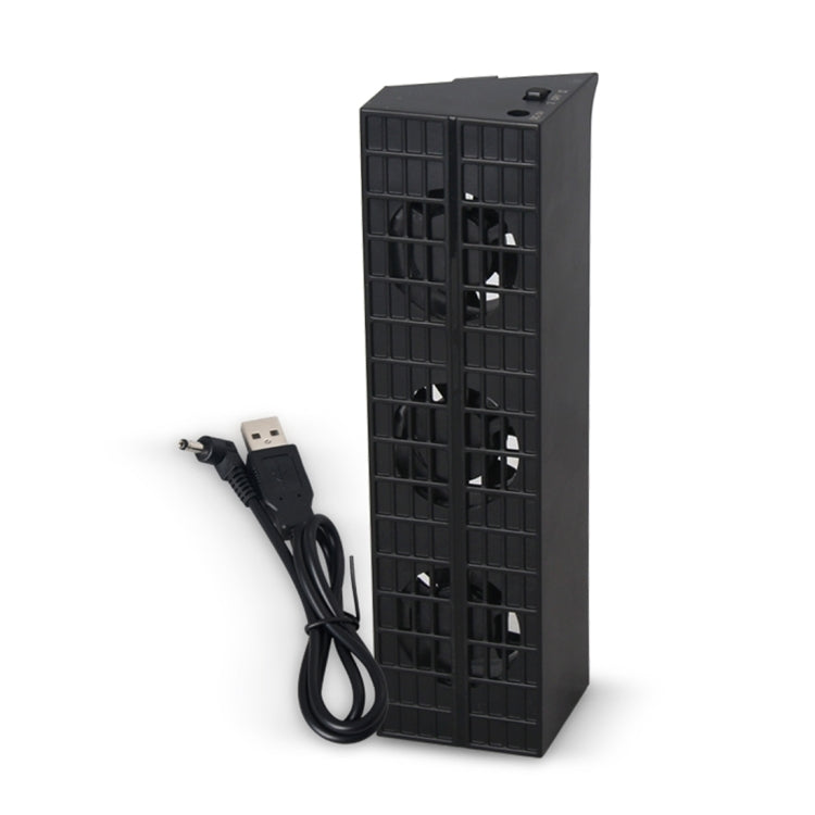 Ventilador de refrigeración con Control de temperatura DOBE TP4-819 Para Consola de Juegos Sony PS4 Slim (Negro)
