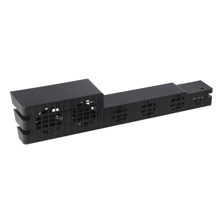 Ventilador de refrigeración con Control de temperatura inteligente DOBE TP4-831 Para Consola de Juegos Sony PS4 Pro (Negro)