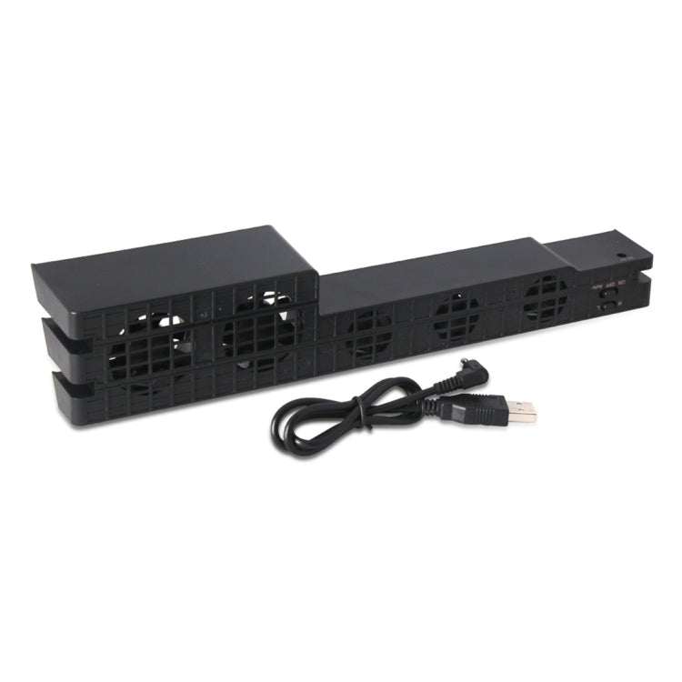 DOBE TP4-831 Ventilateur de refroidissement à contrôle de température intelligent pour console de jeu Sony PS4 Pro (Noir)