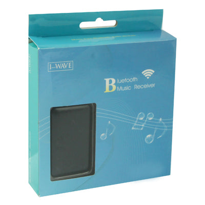 Mini récepteur de musique Bluetooth pour iPhone 4 et 4S / 3GS / 3G / iPad 3 / iPad 2 / Autres téléphones Bluetooth et PC Taille : 60 x 36 x 15 mm (Noir)