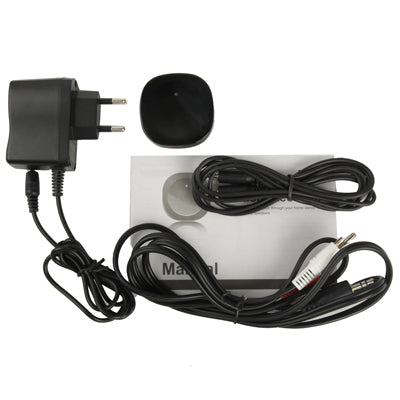 Mini récepteur de musique Bluetooth pour iPhone 4 et 4S / 3GS / 3G / iPad 3 / iPad 2 / Autres téléphones Bluetooth et PC Taille : 46 x 46 x 20 mm (Noir)